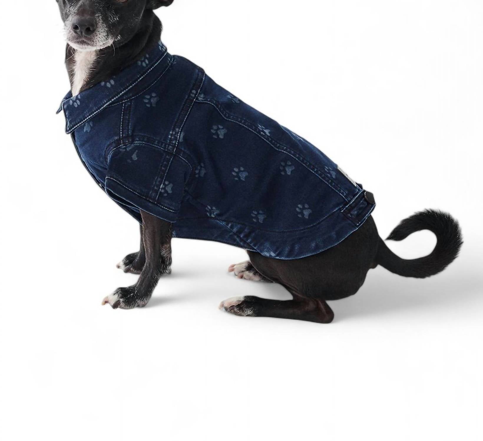 Dl1961 - Pet'S - FIDO CANINE TRUCKER JACKET