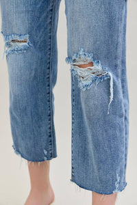 Judy Blue - Jolie Cropped Jean Distressed