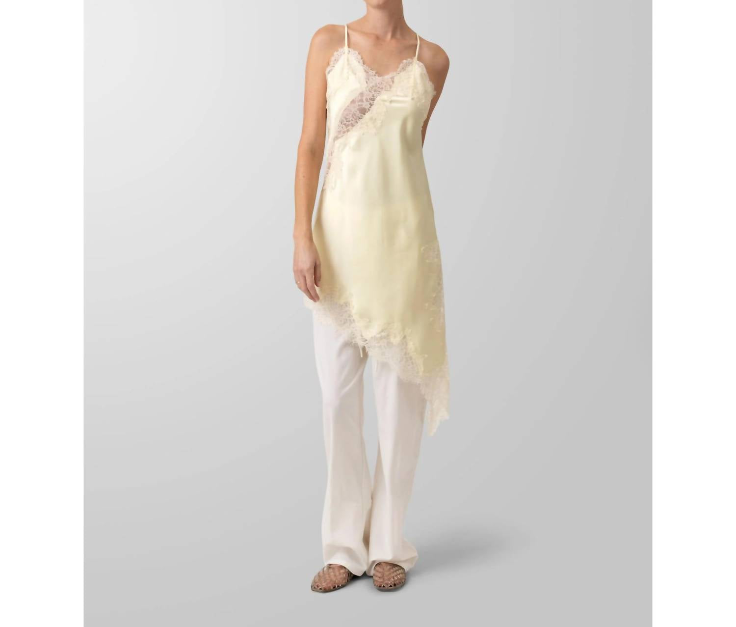 Line And Dot - Emel Asymmetrical Dress