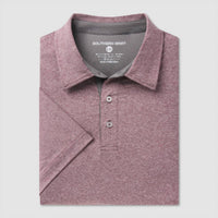 Southern Shirt Company - Grayton Heather Polo
