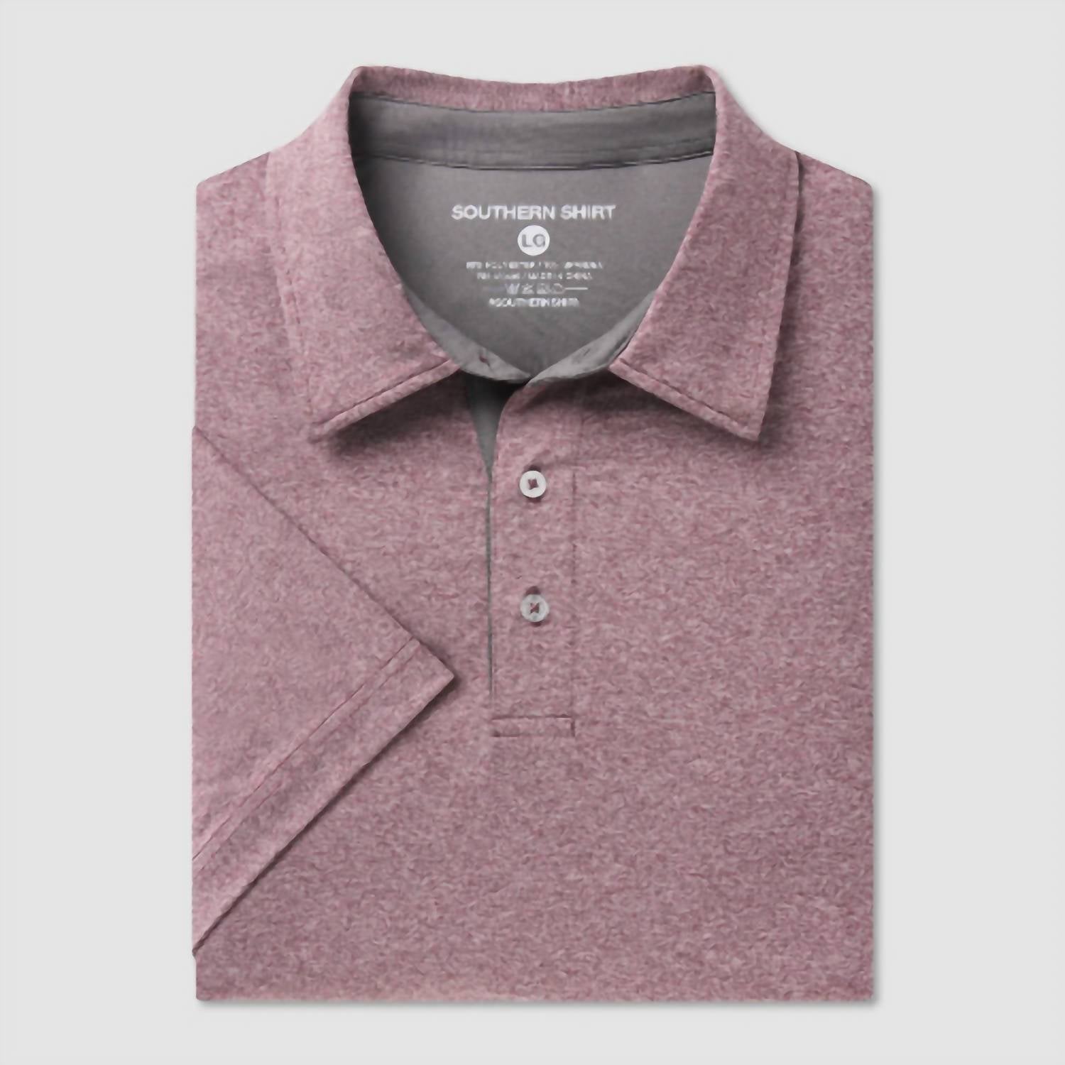 Southern Shirt Company - Grayton Heather Polo