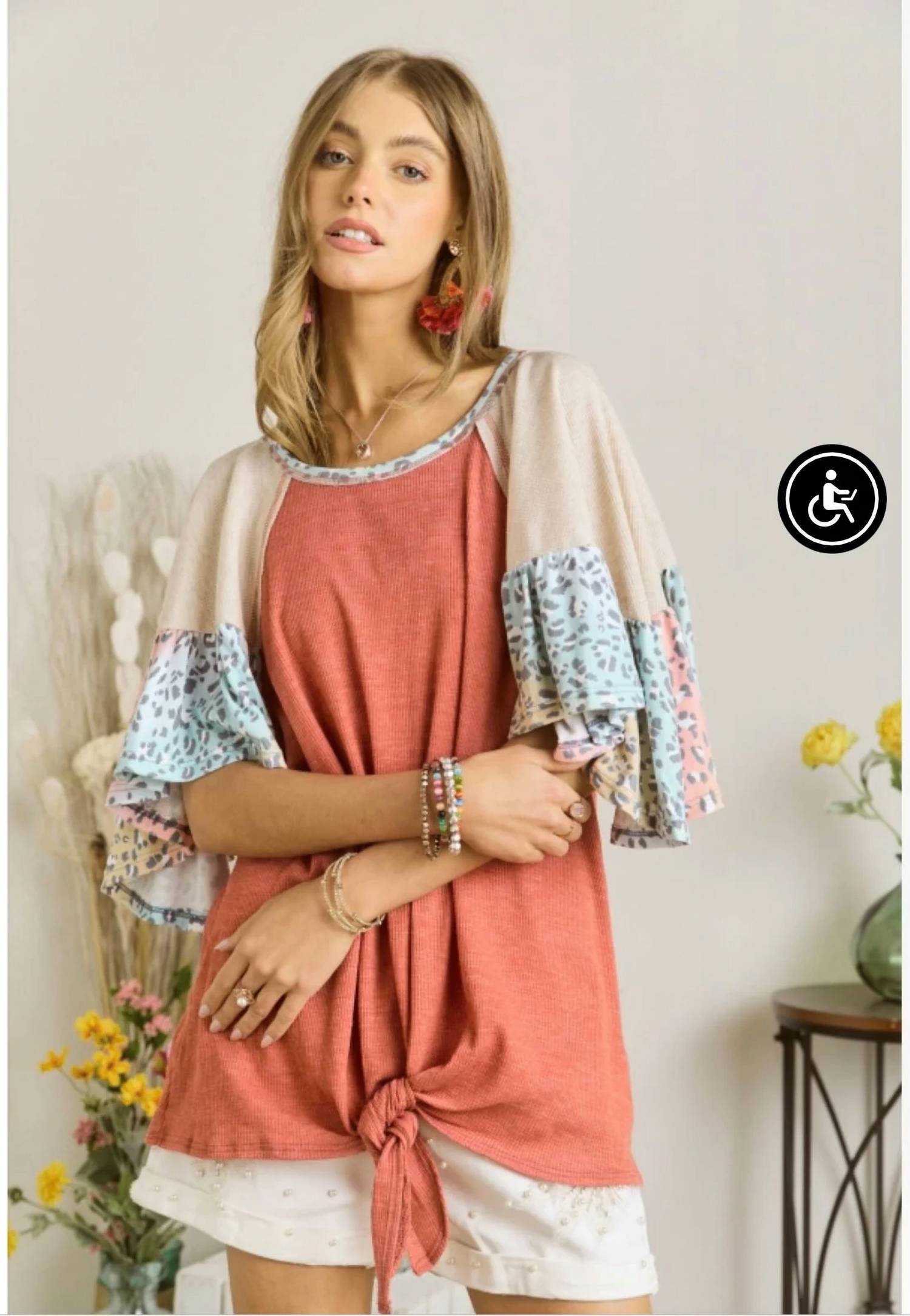 Adora - Canvas Top