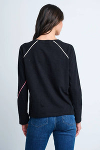 Lisa Todd - Piping Hot Long Sleeve Tee - Plus