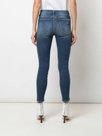 Le High Tux Stripe Jeans