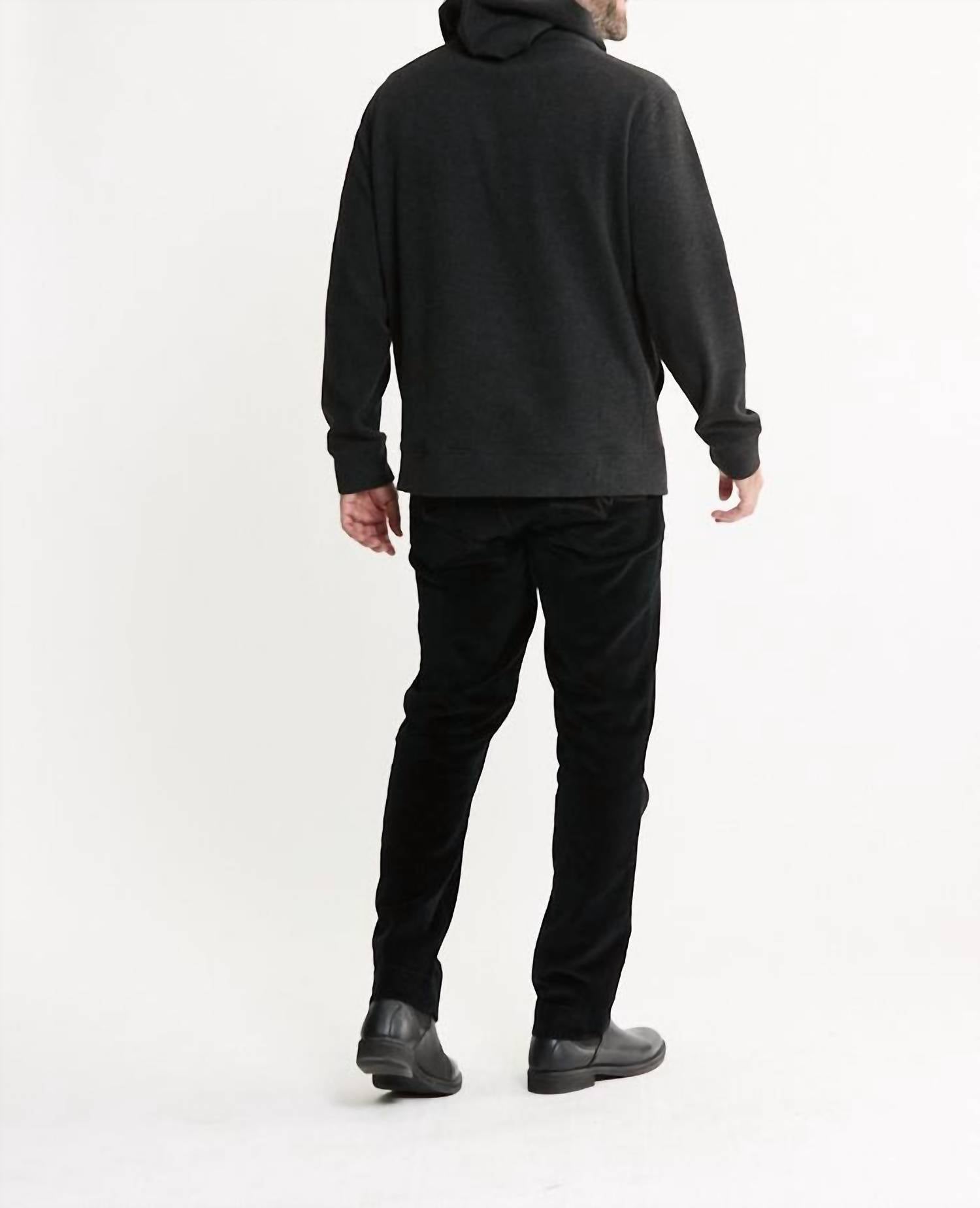Jachs New York - Wool Blend Pullover Hoodie