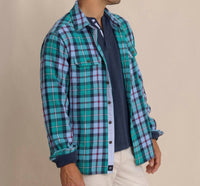 Southern Tide - Beach Bluff Plaid Twill Shirt