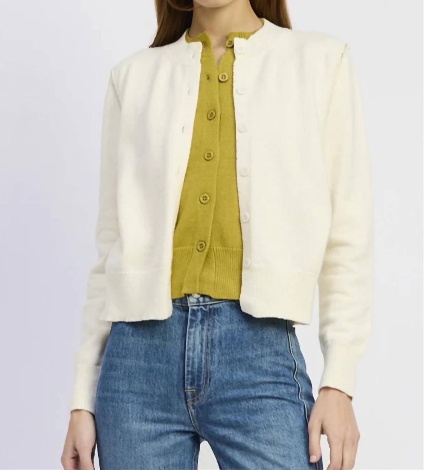 En Saison - Rosalie Double Cardigan