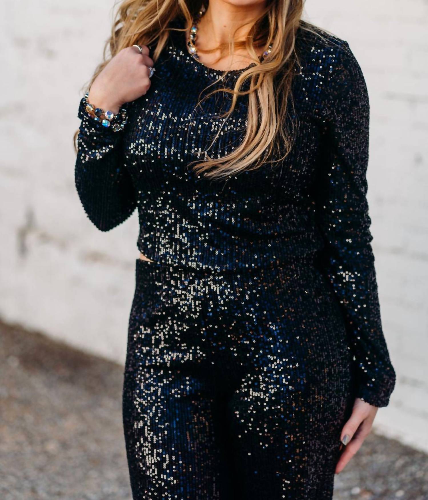 Z Supply - Aurora Sequin Top