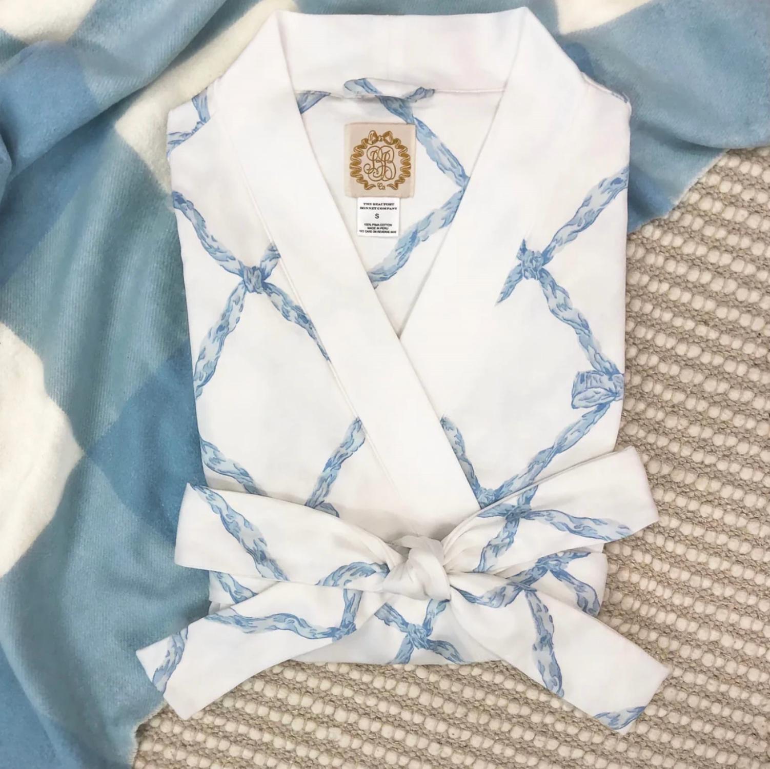 The Beaufort Bonnet Company - Women's Long Sleeve Ready Or Not Robe