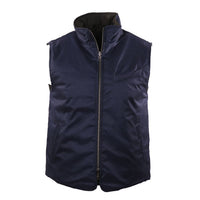 Hagen - Men's Flannel & Microfiber Reversible Vest