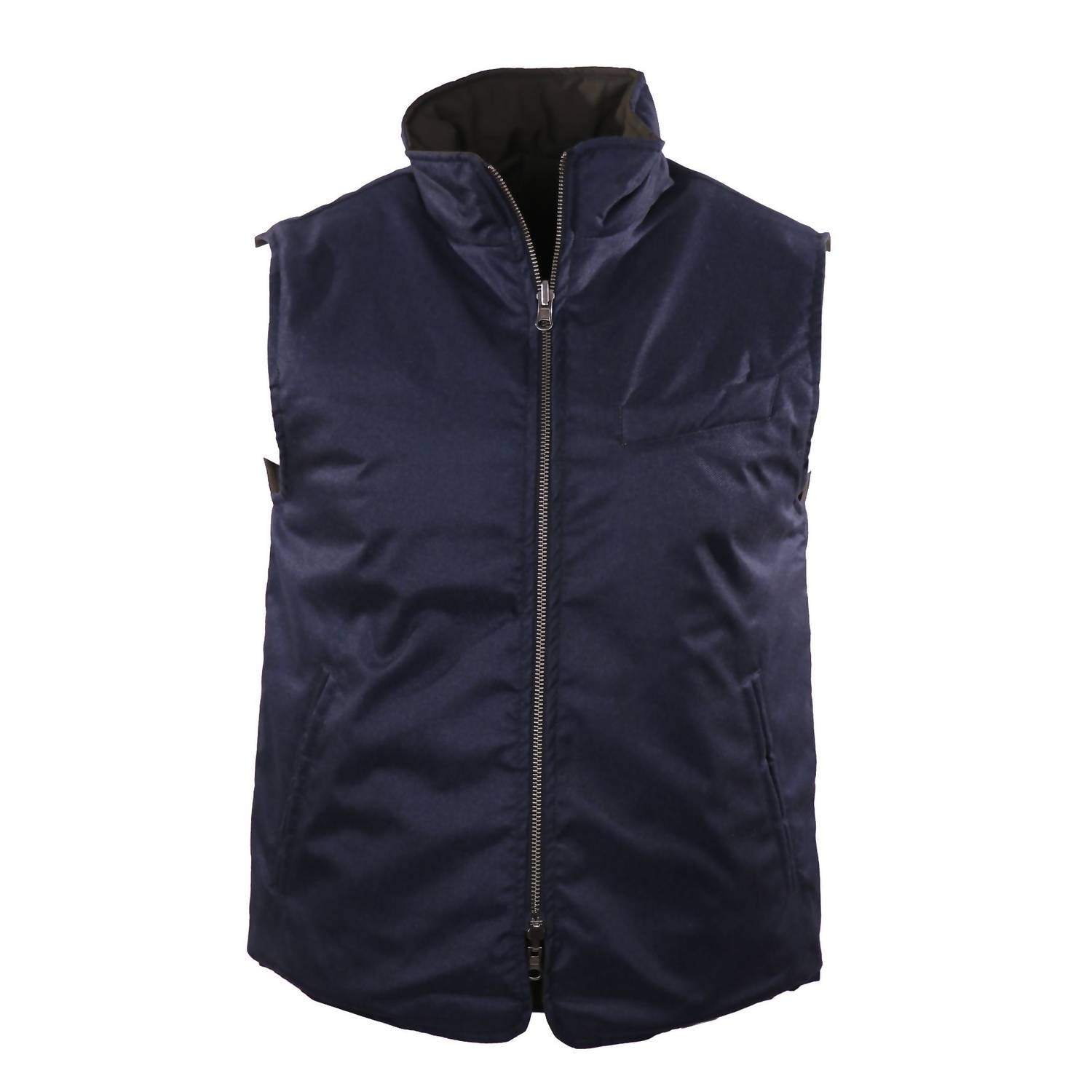 Hagen - Men's Flannel & Microfiber Reversible Vest