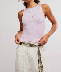 Free People - Women's Flirty Flutters Tank Top