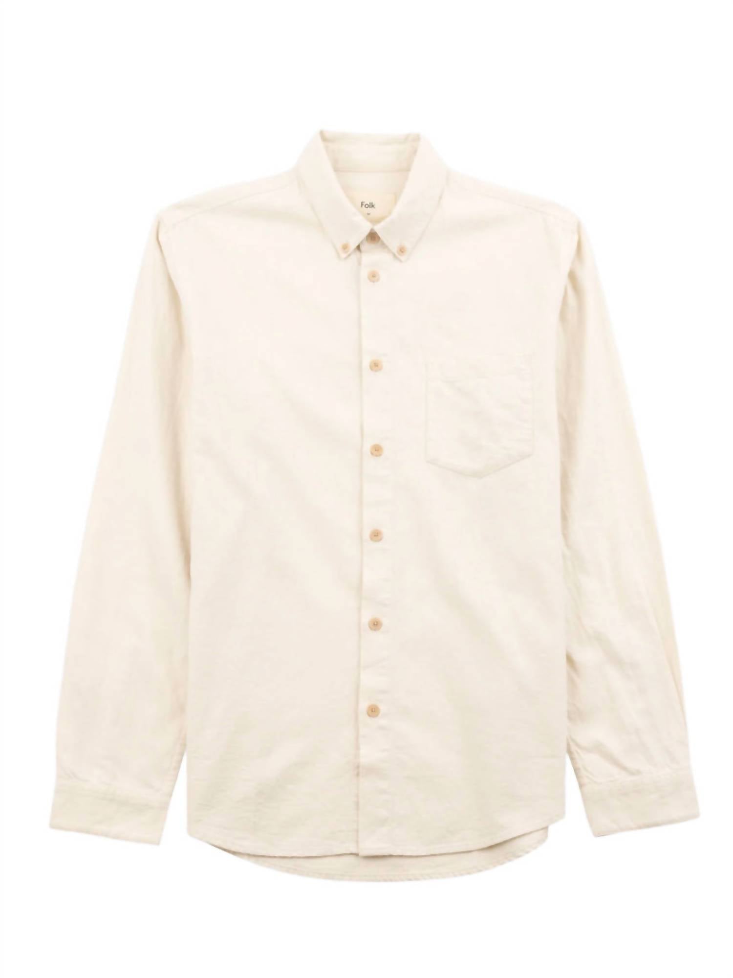 Folk - Relaxed Fit Flannel Shirt