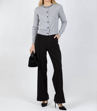 J. Society - Bella Jewel Neck Cardigan