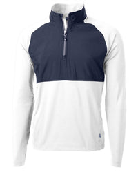 Cutter & Buck - Adapt Eco Knit Hybrid Quarter Zip Sweater