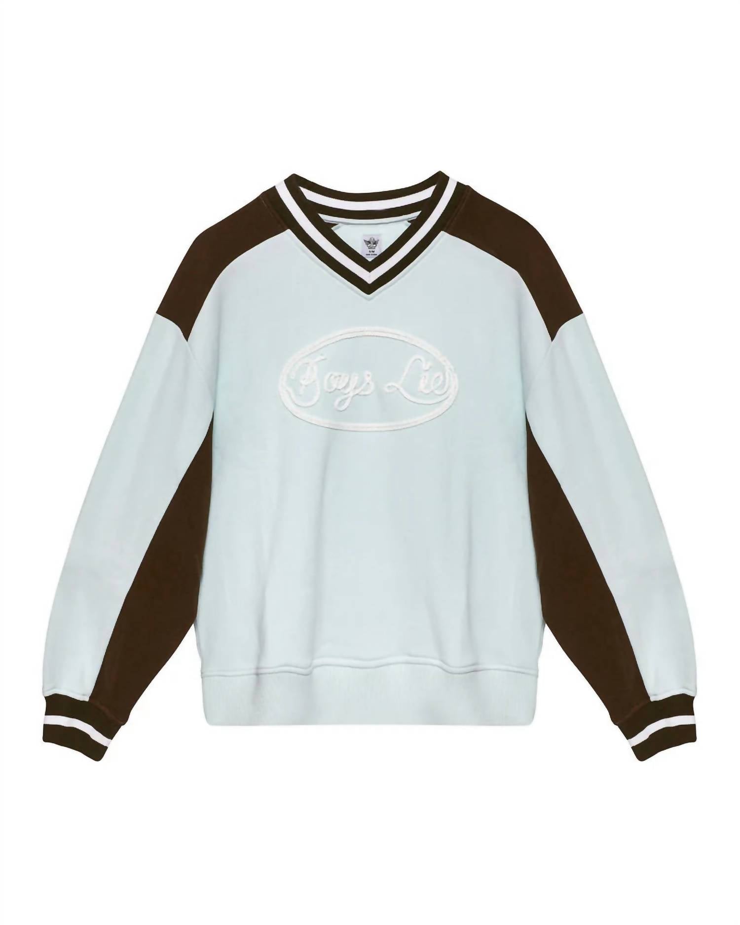 Boys Lie - Lasso'd Up Hayley V-neck Sweater