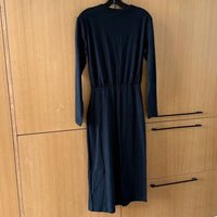 Nation Ltd - Women's Long Sleeve Cotton Maxi Dress