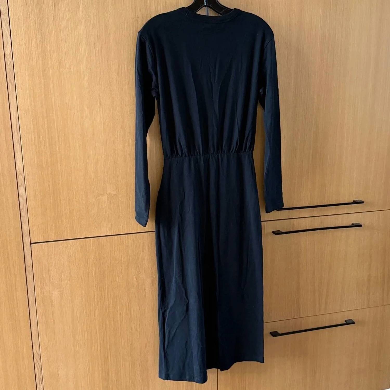 Nation Ltd - Women's Long Sleeve Cotton Maxi Dress