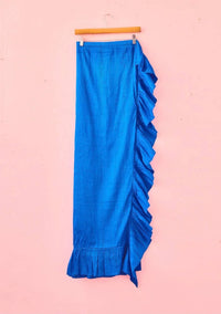 Coniglio - Classic Ruffle Power Maxi Shirt