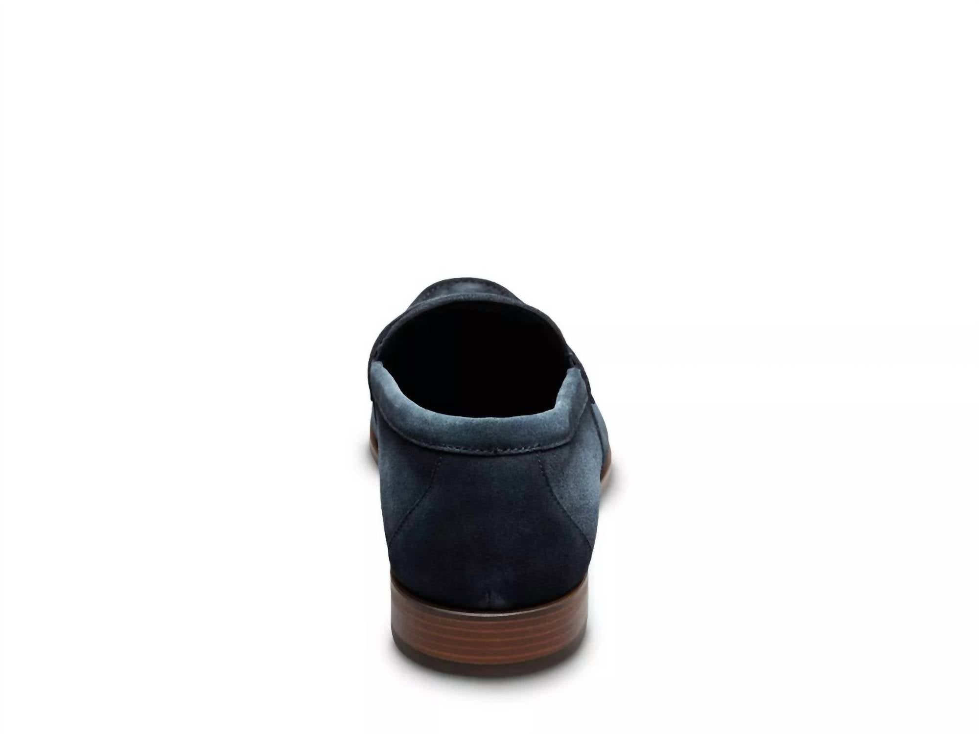 Stacy Adams - Men's Burke Suede Loafer