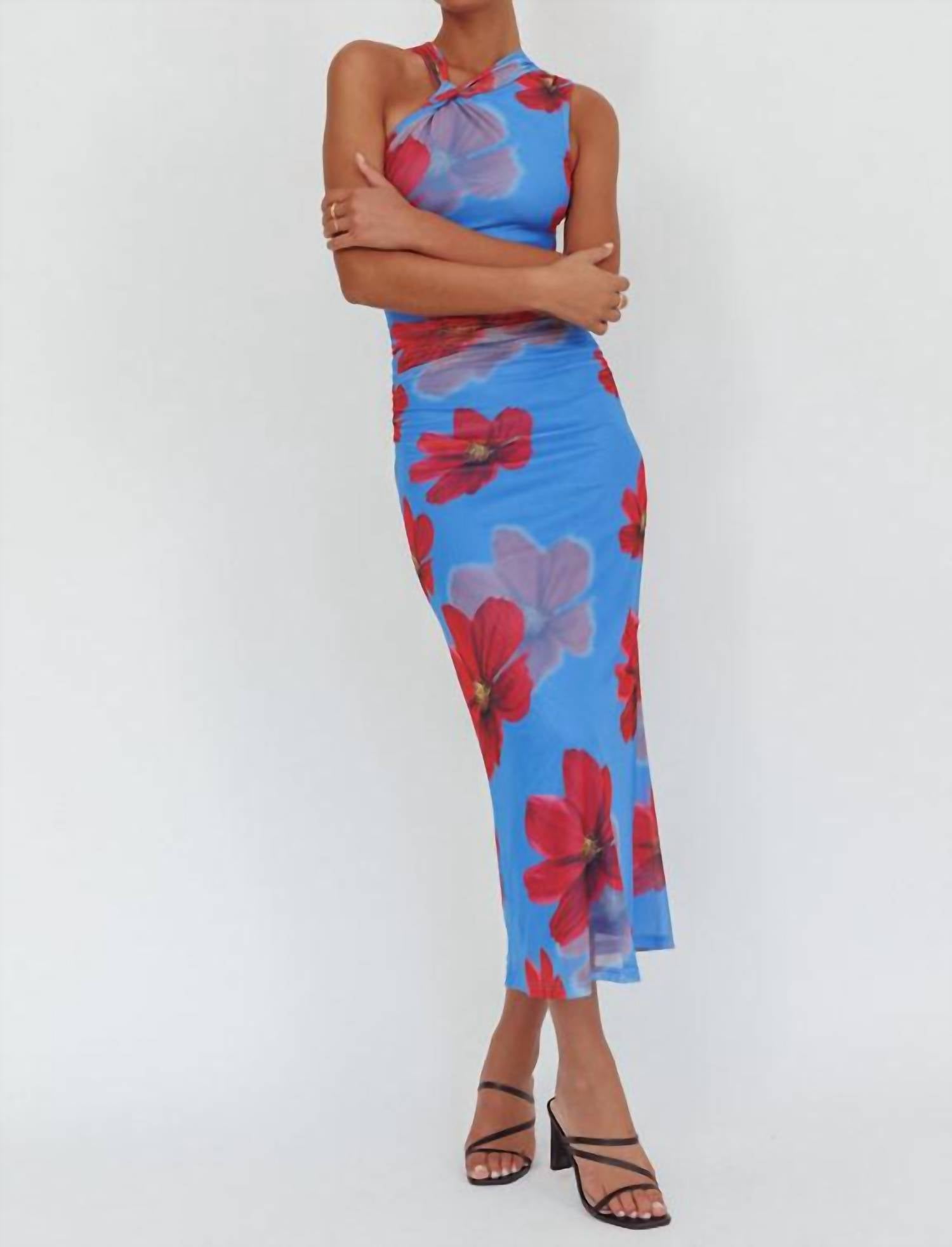 One & Only - SHELBY FLORAL DRESS