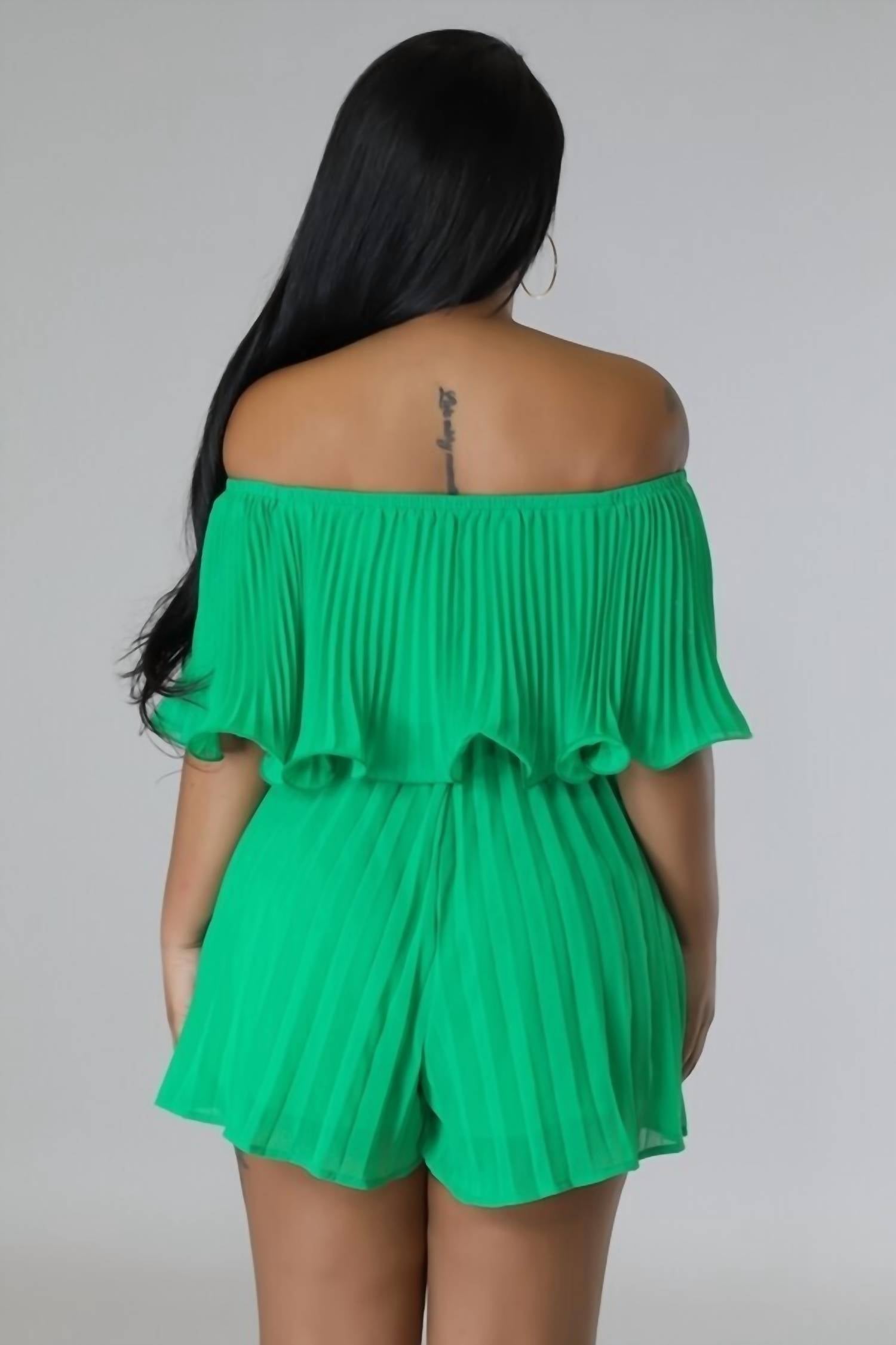 5Besties - Hey Babe Romper