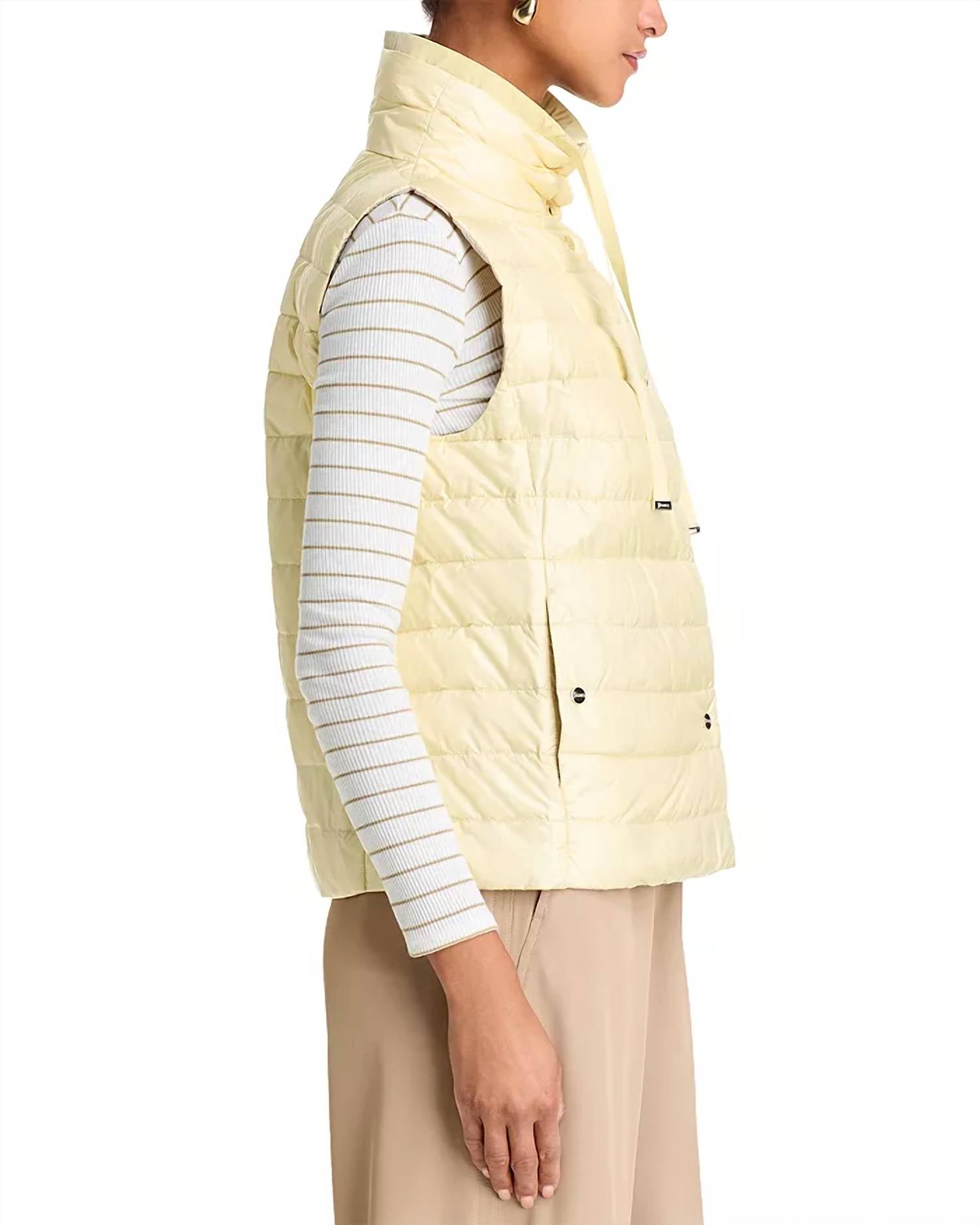 Herno - Reversible Packable Puffer Vest