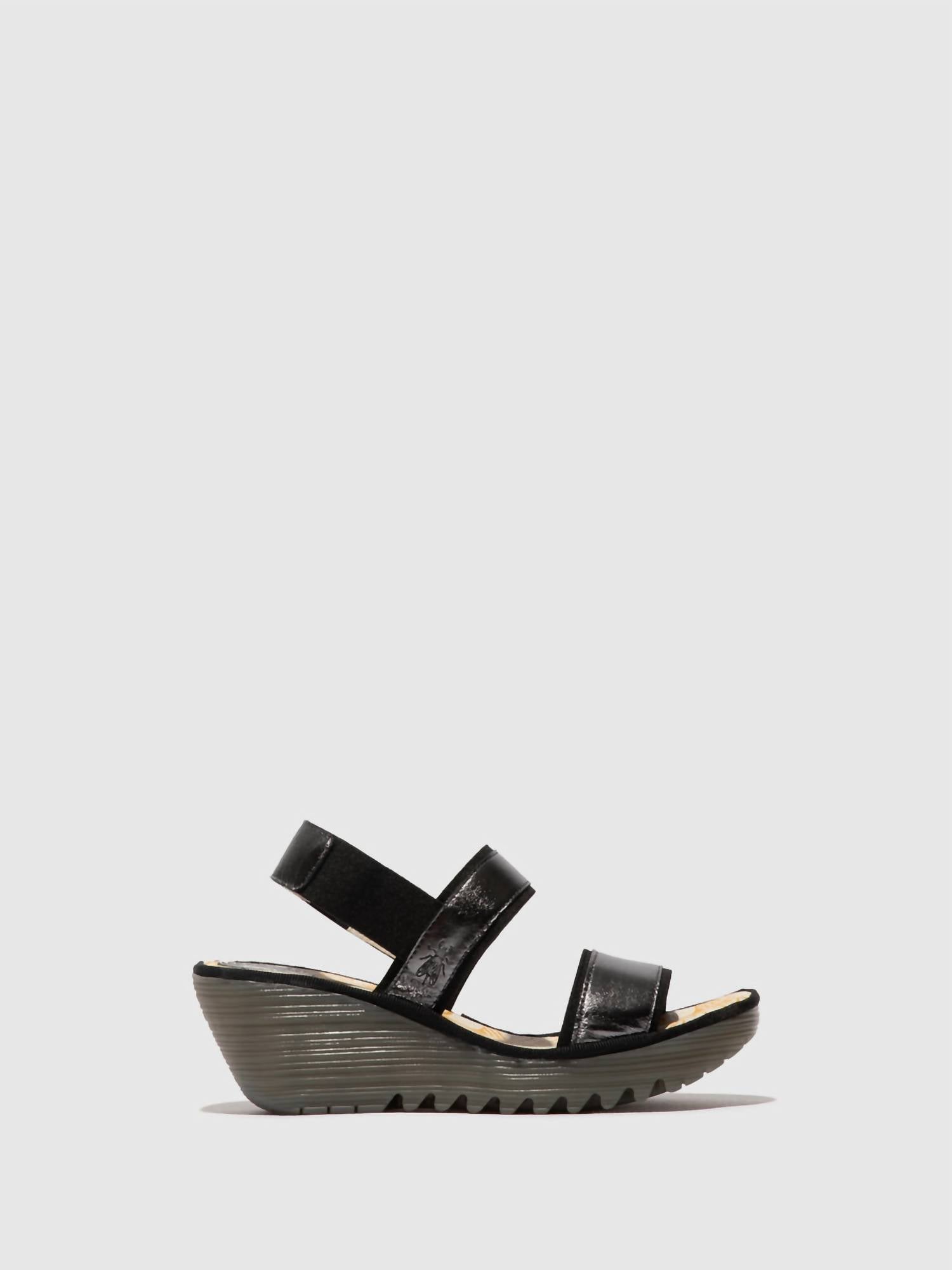 Fly London - Women's Yaco Platform Wedge Sandal
