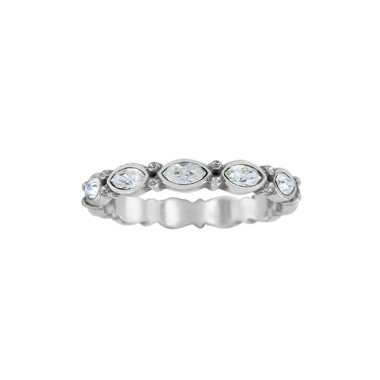 Brighton - Women's Scalloped Stack Ring