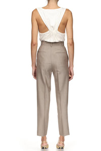 Victoria Beckham - High Waisted 3/4 Trouser