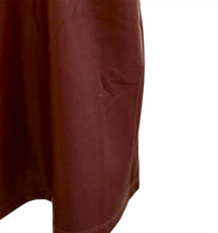 MELISSA NEPTON Women's Lauryn Mini Dress in dark burgundy - women's dress - alternate view