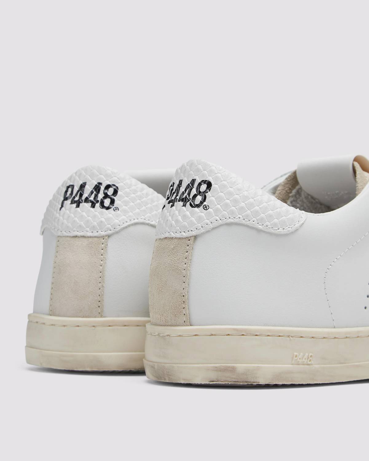 P448 Women's John Sneaker in dune - women's sneaker - view 4