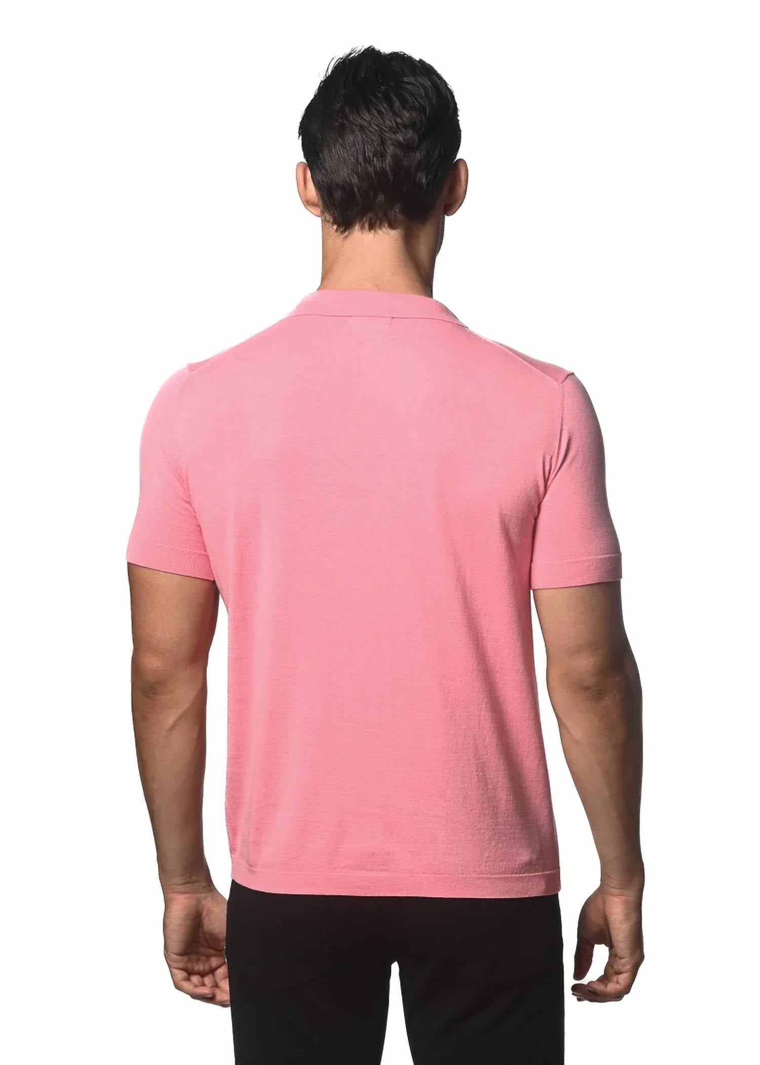 Postmarc - Johnny Collar Knitted Polo