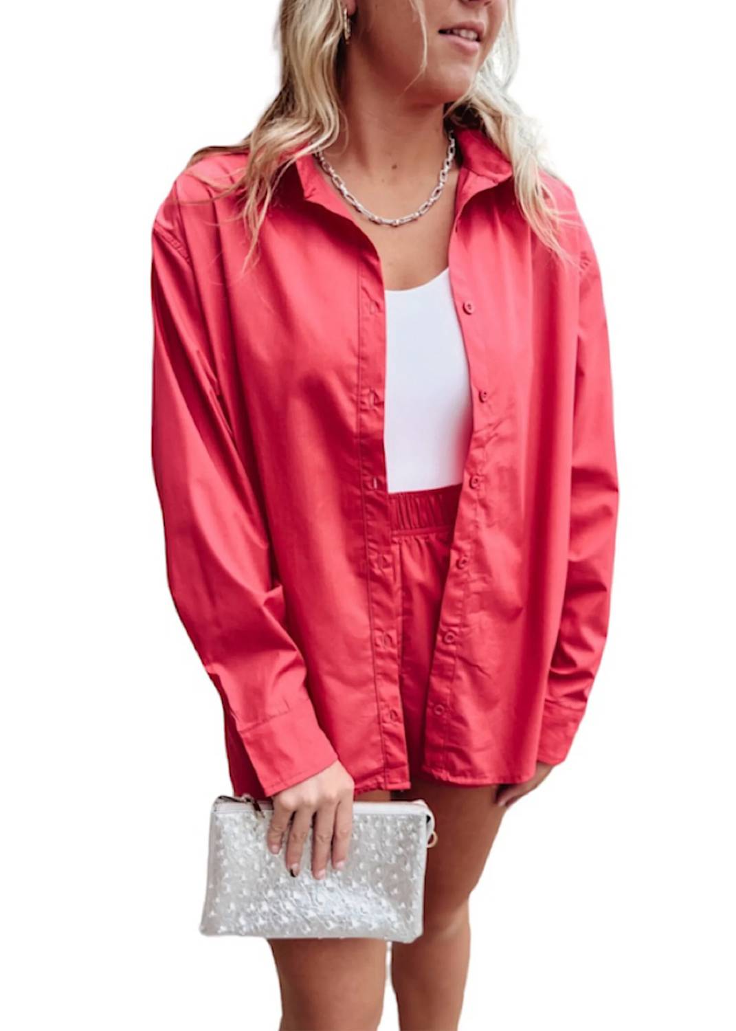 Emory Park - Oversized Button Up Shirt