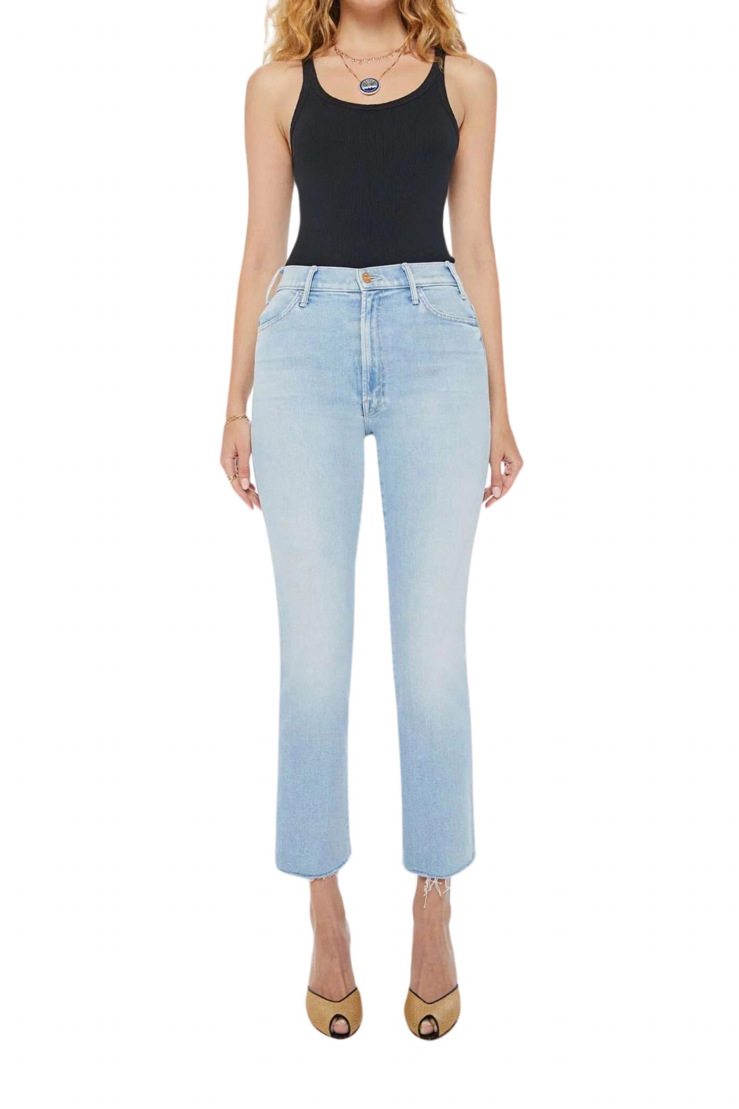Mother - Hustler Ankle Fray Jeans