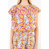 Thml - Sleeveless Patterned Top