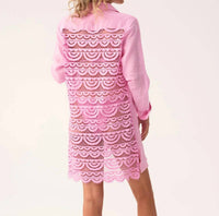 Pq Swim - Lace Millie Tie Tunic Coverups