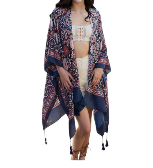 Leto - Moroccon Pattern Kimono