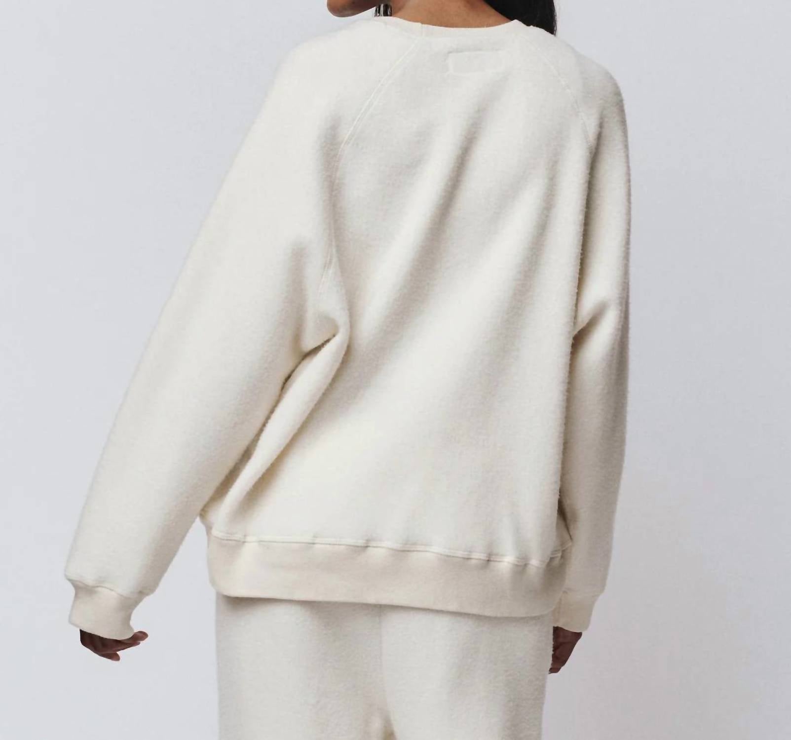 The Great. - Plush Slouch Sweatshirt