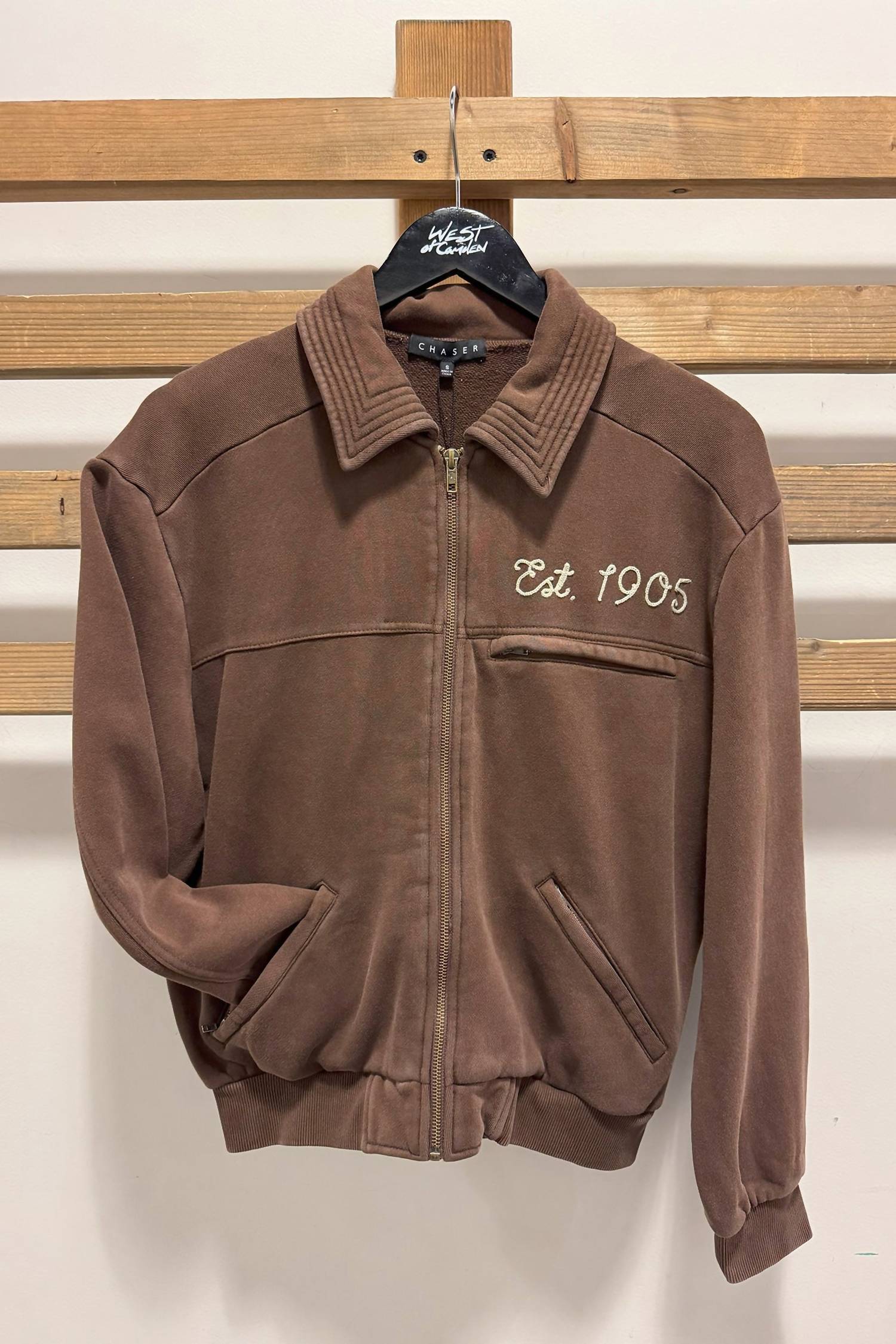 Chaser - Men's 1905 Vintage Varsity Jacket