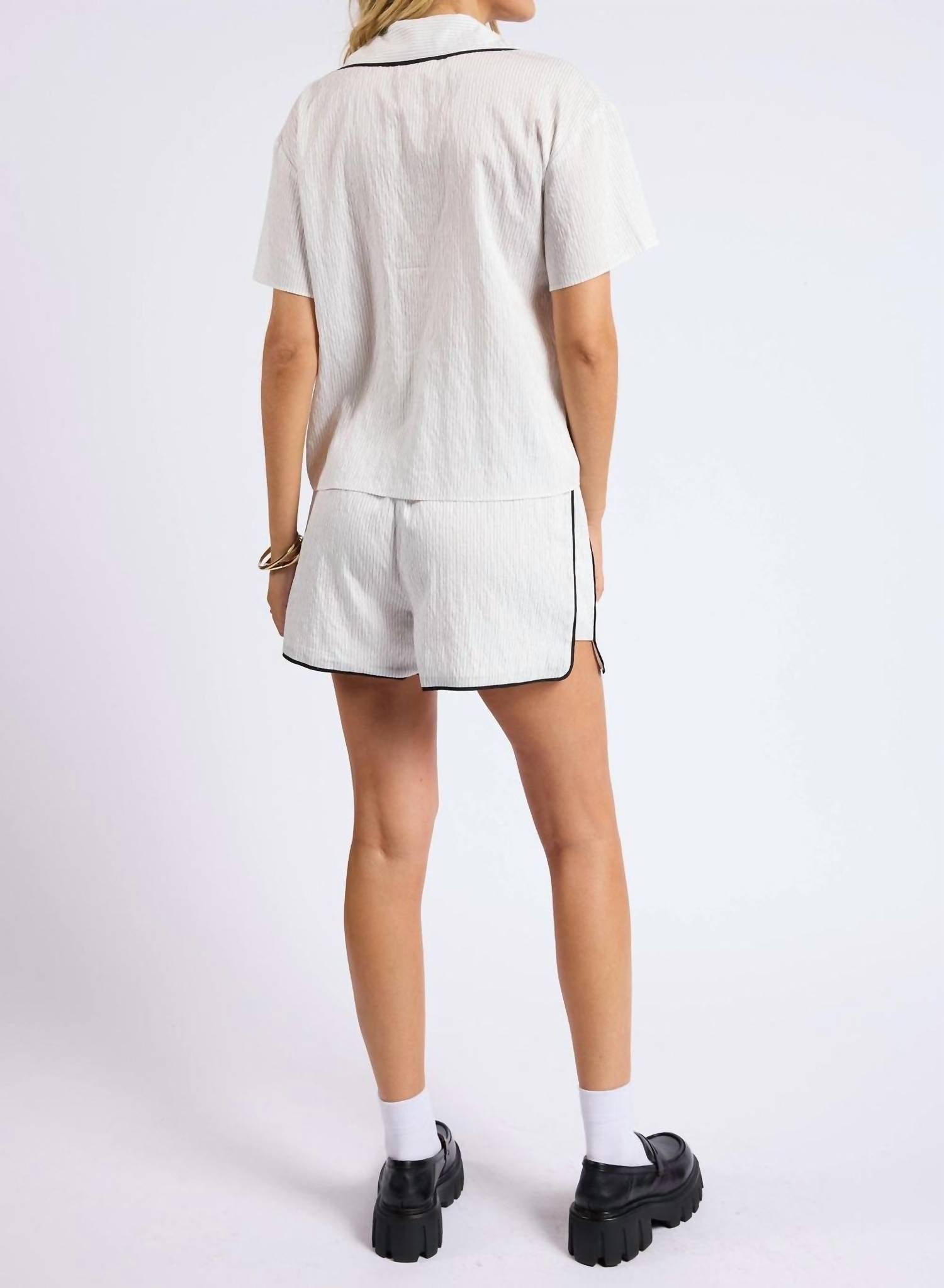 Sage The Label - Community Contrast Shorts