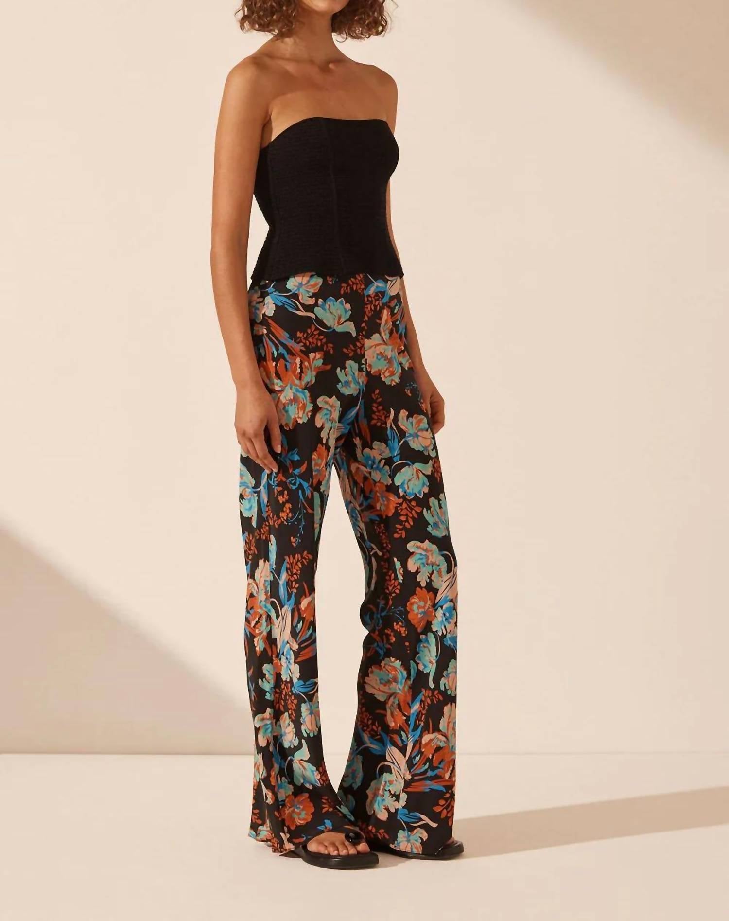 Shona Joy - Silk Bias Cut Pants