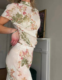 Favorite Daughter - The Graceful High Mock Neck Top