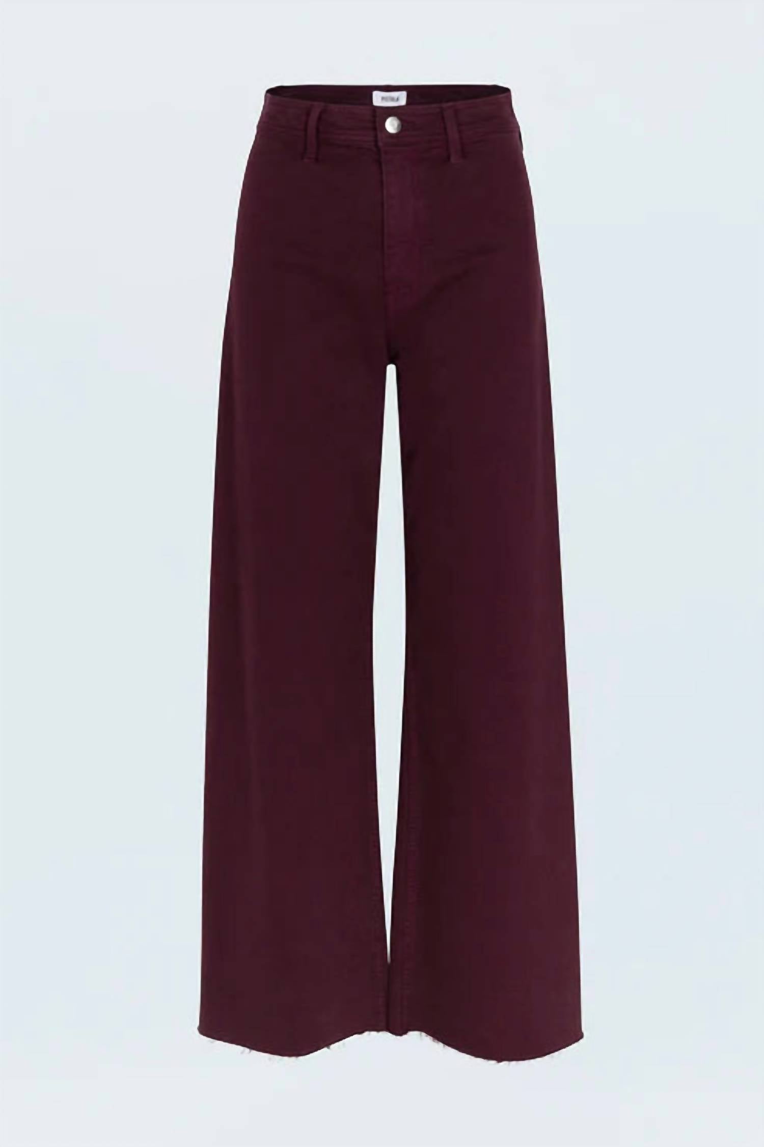 Pistola - Penny High Rise Wide Leg Jeans