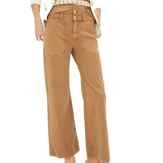 Veronica Beard - Hilde Patch Pocket-Pocket Pant