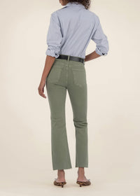 Kut From The Kloth - Kelsey High Rise Fab Ab Ankle Flare Jeans