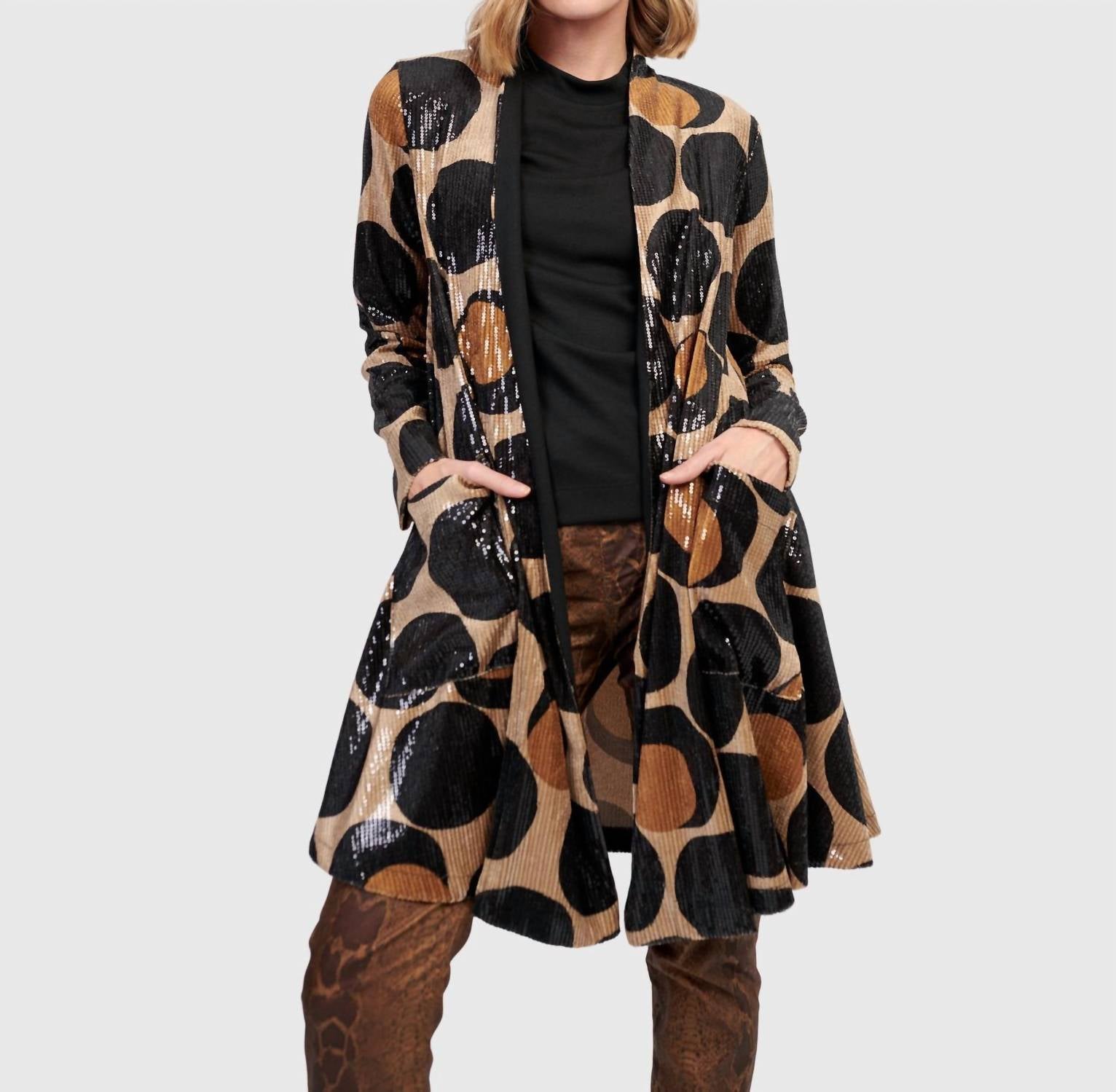 Alembika - Zsa Zsa Sequin Jacket