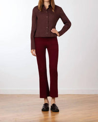 Avenue Montaigne - Leo Cropped Flare Pant