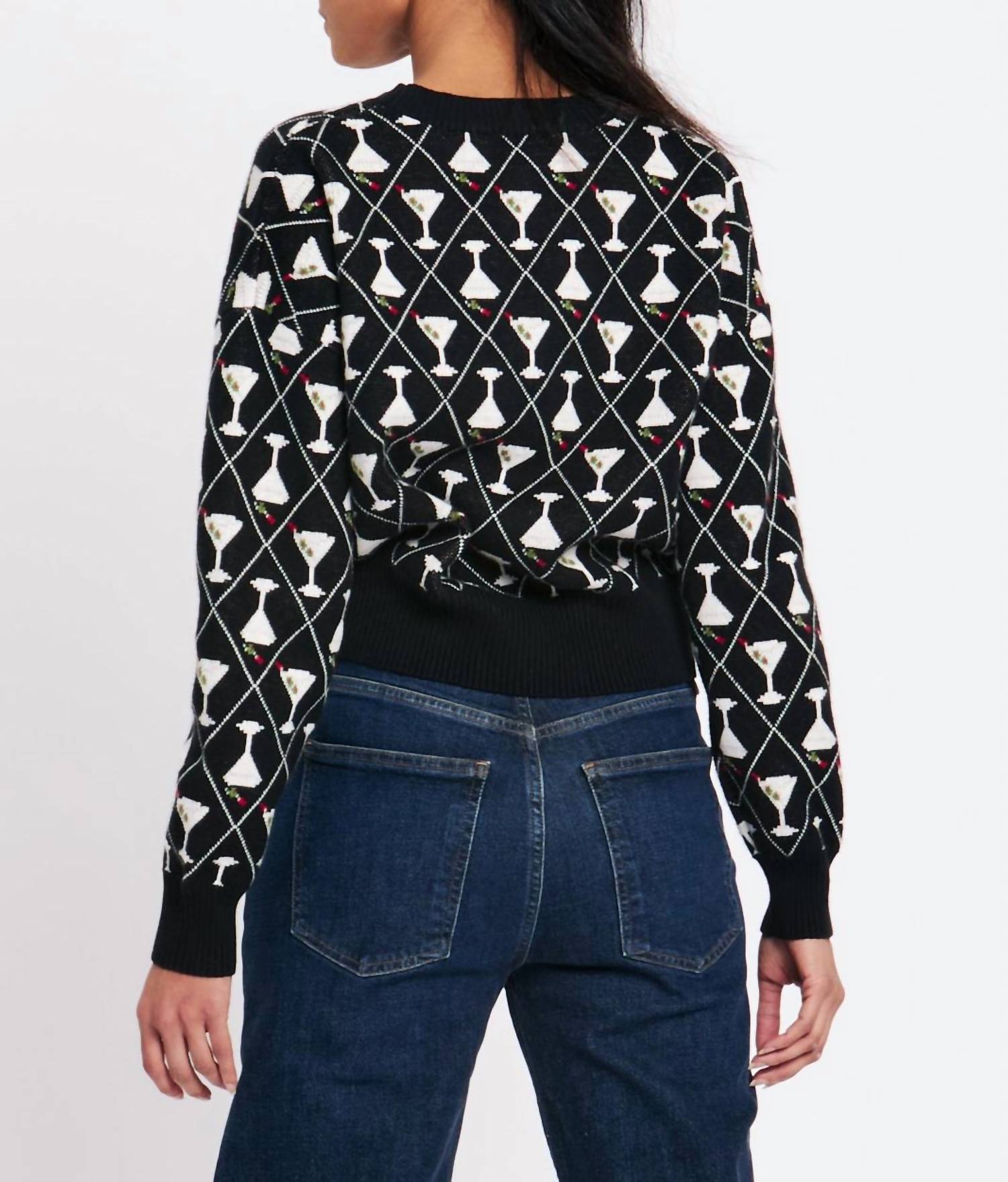 Rachel Antonoff - Cori V Neck Cardigan