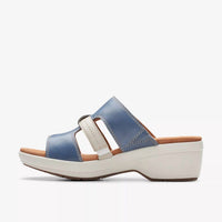 Clarks Women's Tuleah Jane Sandals in denim combi - women's sandal - view 5